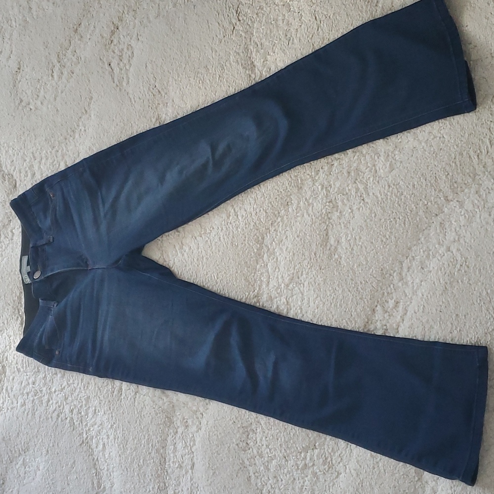 Wit & Wisdom High Waist Flare Jeans - Nordstrom